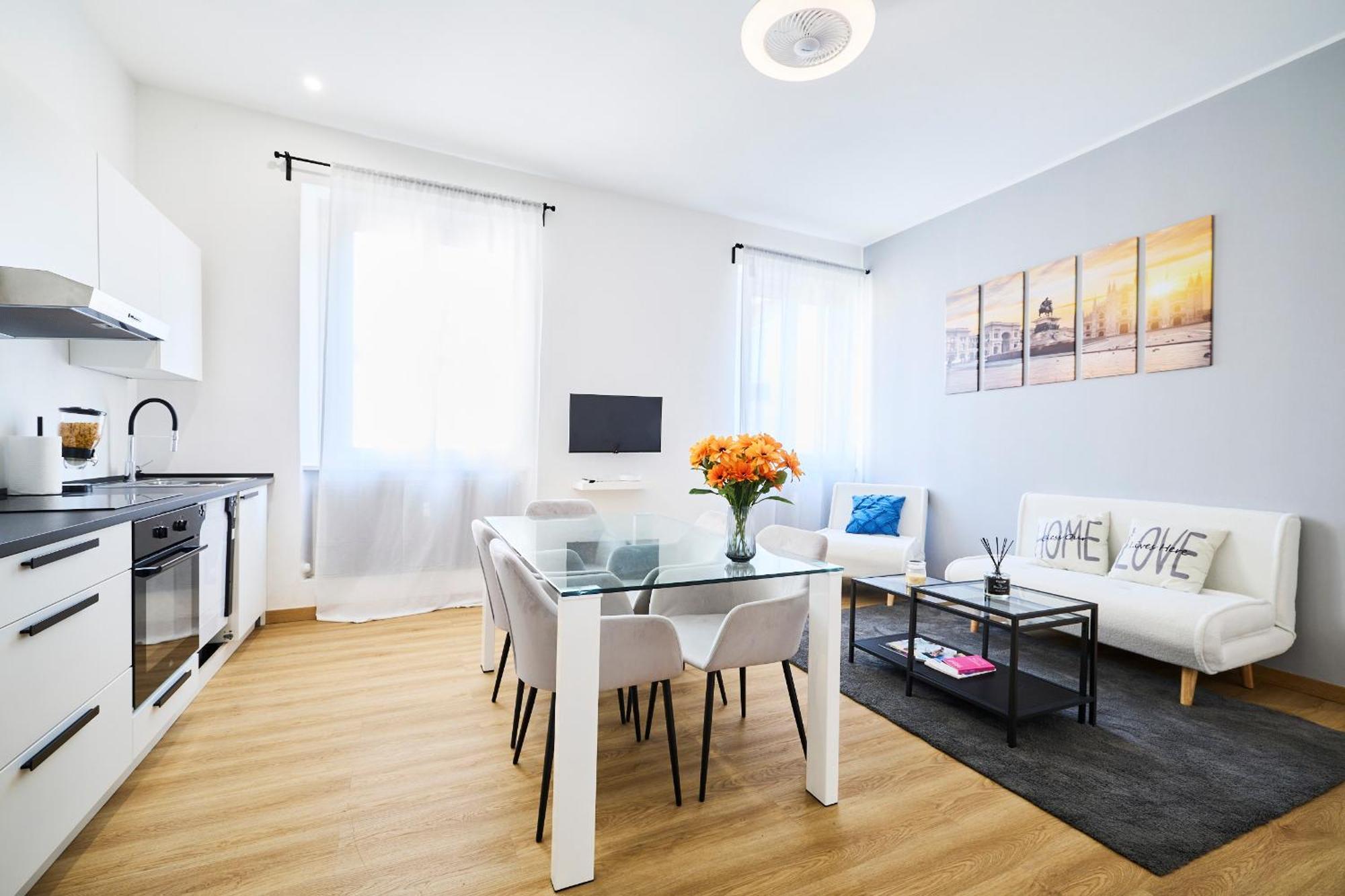 Duomo Charme Apartment Милан Экстерьер фото